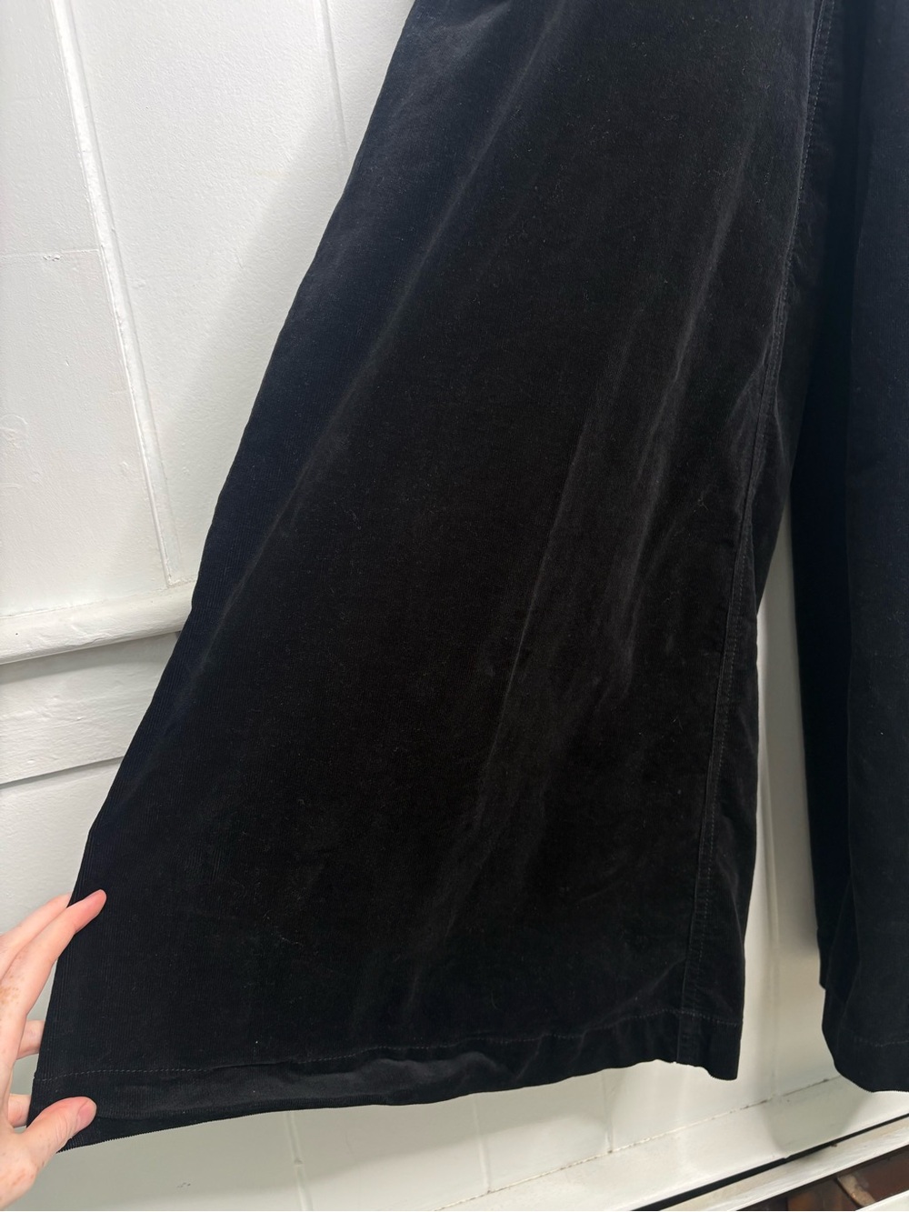 Free People We The Free Women's Black Old School Love Jumpsuit Size 27 Fall Boho - Picture 8 of 10